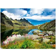 imagen de Puzzle de 3000 piezas del lago Tátra - Trefl 2