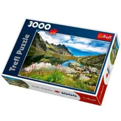 Puzzle de 3000 piezas del lago Tátra - Trefl