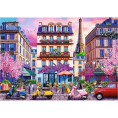 imagen de Puzzle de 4000 piezas de Primavera en París - Trefl 2