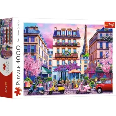 Puzzle de 4000 piezas de Primavera en París - Trefl