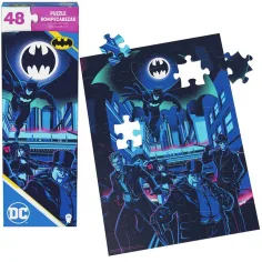 imagen de Puzzle de 48 piezas de DC Comics Batman y sus enemigos - Spin Master 2