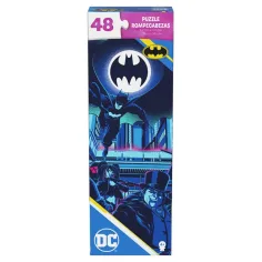 Puzzle de 48 piezas de DC Comics Batman y sus enemigos - Spin Master