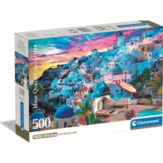 Puzzle de 500 piezas de Grecia HQC - Clementoni