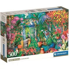 Puzzle de 500 piezas de los Cuidadores del Invernadero HQC - Clementoni