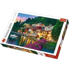 Puzzle de 500 piezas del Lago de Como, Italia - Trefl