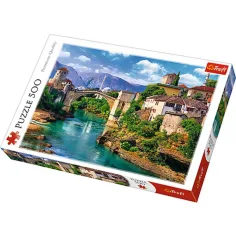 Puzzle de 500 piezas del Puente Viejo en Mostar - Trefl