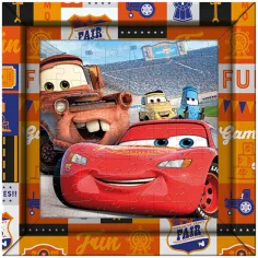 Puzzle de 60 piezas con marco - Clementoni