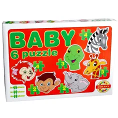 Puzzle de Baby con Animales