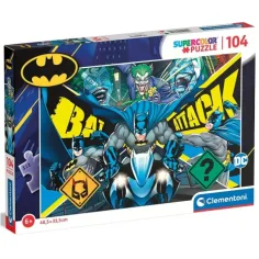 Puzzle de Batman de 104 piezas - Clementoni