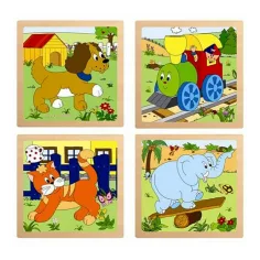 Puzzle de bebé - Woodyland