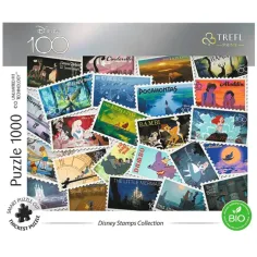 Puzzle de colección de sellos de Disney de 1000 piezas - Trefl