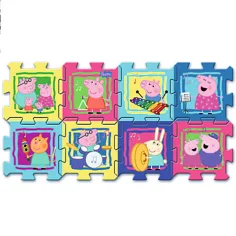 imagen de Puzzle de esponja de Peppa cerdito - Trefl 3