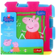 Puzzle de esponja de Peppa Pig - Trefl