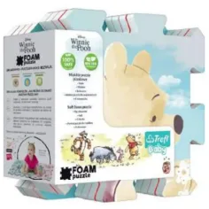Puzzle de esponja de Winnie the Pooh y sus mejores amigos - Trefl