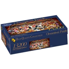 Puzzle de héroes de Disney HQC 13200 piezas - Clementoni