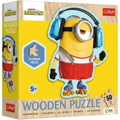 Puzzle de madera de 50 piezas de Minions - Trefl