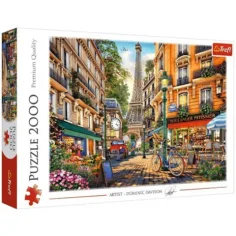 Puzzle de París por la tarde 2000 piezas - Trefl
