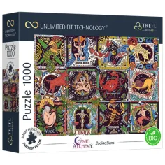 Puzzle de signos del zodiaco de 1000 piezas - Trefl