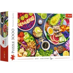 Puzzle de tazón de Buda de 3000 piezas - Trefl