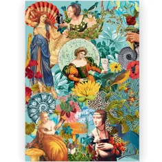 imagen de Puzzle de terciopelo suave de 500 piezas Quarantine Moods - Trefl 2
