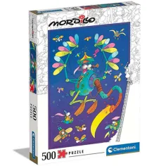 Puzzle de Viaje 500 piezas - Clementoni