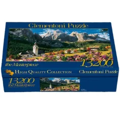 imagen de Puzzle Dolomitas HQC 13200 piezas - Clementoni 1