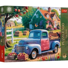 Puzzle EB: Granja 500 piezas premium – Trefl