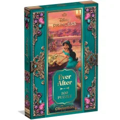 imagen de Puzzle mágico del palacio de Jazmín de las Princesas Disney de 500 piezas – Clementoni 1