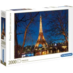 Puzzle panorámico de 2000 piezas de París HQC - Clementoni