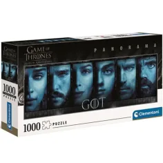 Puzzle panorámico de Juego de Tronos 1000 piezas - Clementoni