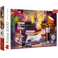Puzzle premium de 2000 piezas - Trefl