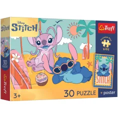 imagen de Puzzle premium de 30 piezas Stitch - Trefl 1