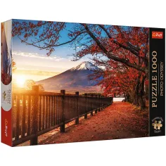 Puzzle premium plus de 1000 piezas de la montaña Fuji Japón - Trefl