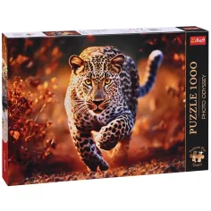 Puzzle premium plus de 1000 piezas de leopardo - Trefl