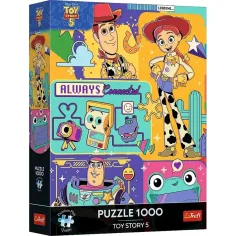 Puzzle premium plus de 1000 piezas de Toy Story 5 - Trefl