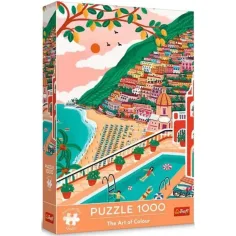 Puzzle premium plus de 1000 piezas Positano Italia - Trefl
