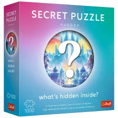 Puzzle premium secreto de Aurora 1000 piezas - Trefl
