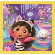 imagen de Puzzle Super Color de la casa de Gabi 3x48 piezas - Clementoni 4