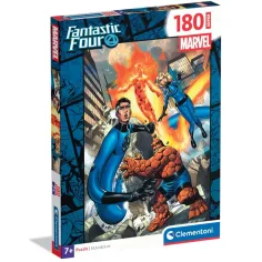 Puzzle Super de 180 piezas de los Cuatro Fantásticos - Clementoni