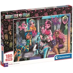 Puzzle super de 180 piezas de Monster High - Clementoni