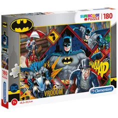 Puzzle Supercolor de Batman de DC Comics 180 piezas - Clementoni