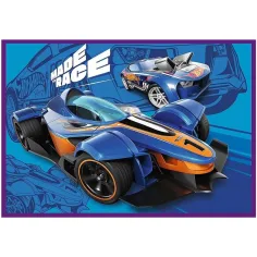 imagen de Puzzles de coches de carreras Hot Wheels 4x250 piezas - Trefl 2
