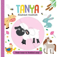 Puzzles para niños - Libro de cuna de la granja