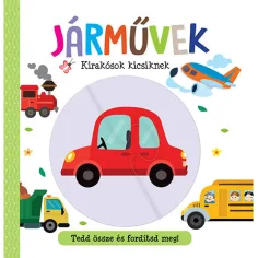 Puzzles para pequeños - Libro de vehículos