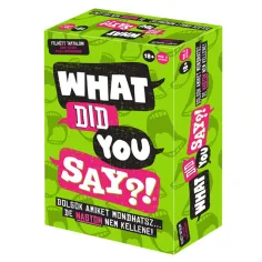 ¿Qué dijiste? juego de mesa para adultos