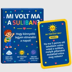 ¿Qué ha pasado hoy en el cole? – Cartas de conversación para niños