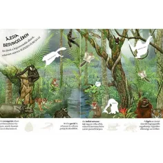imagen de Qué interesante es el mundo... Cuaderno de pegatinas de animales salvajes 3