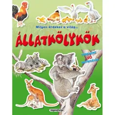 Qué interesante es el mundo... Cuaderno de pegatinas de animales
