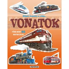 Qué interesante es el mundo... Cuaderno de pegatinas de trenes