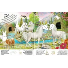 imagen de Qué interesante es el mundo... Cuaderno de pegatinas de unicornios 2